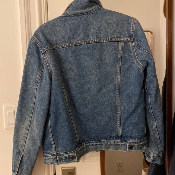 Levi’s Original Sherpa trucker jacket